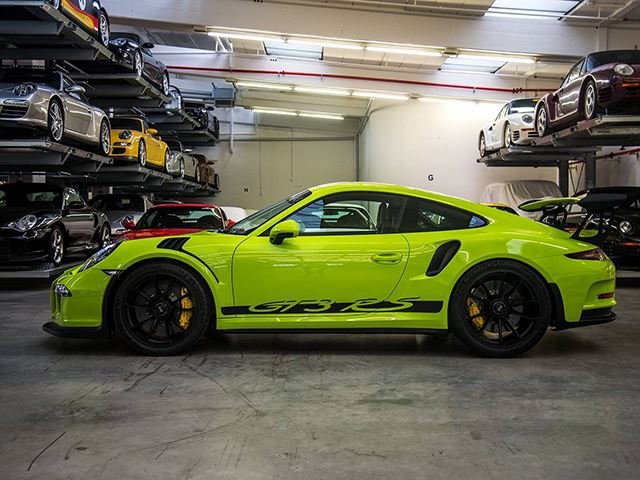 Так должен выглядеть каждый Porsche 911 GT3 RS